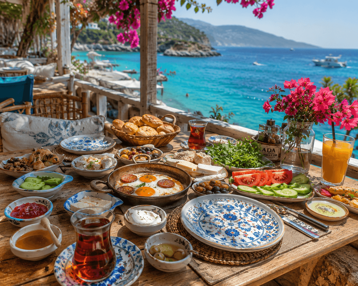 The best breakfast spots in Antalya
