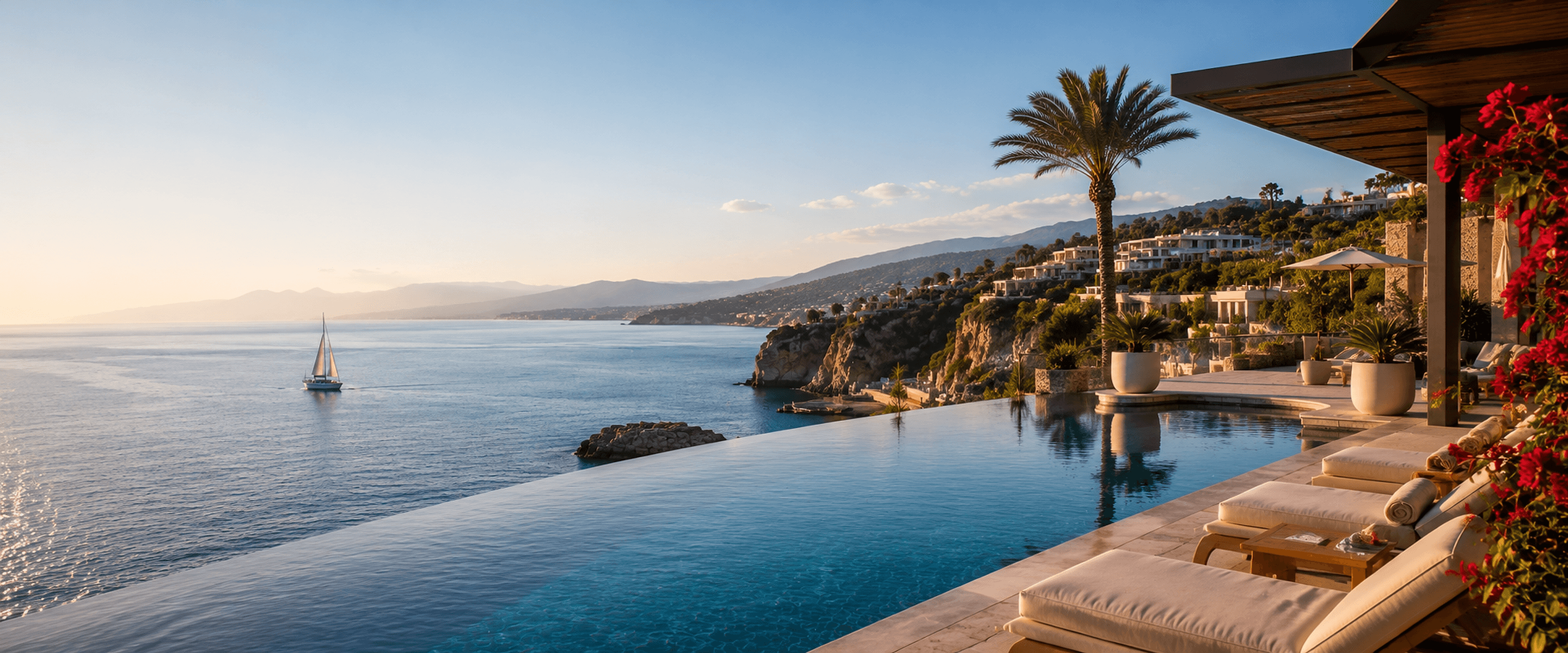 Antalya – panorama of the Turkish Riviera