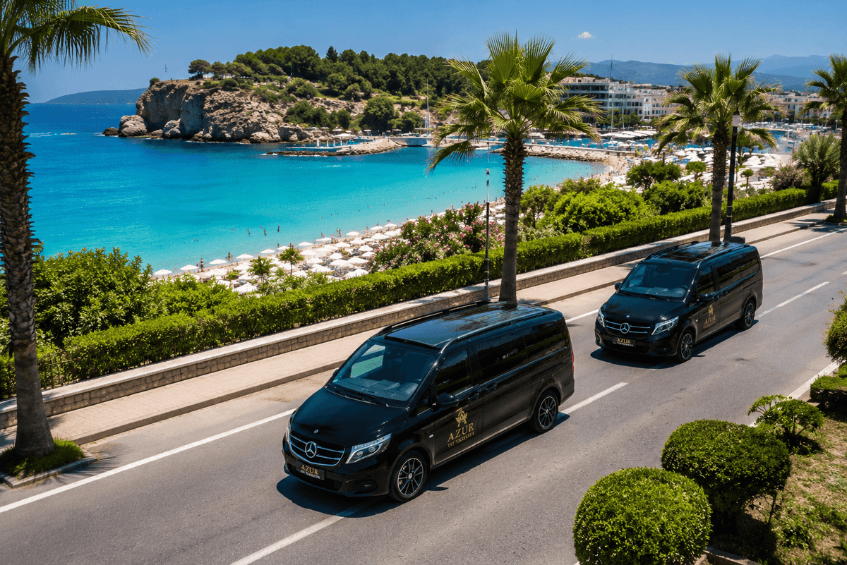 Antalya – travel with ease with Azur VIP Airport Transfer