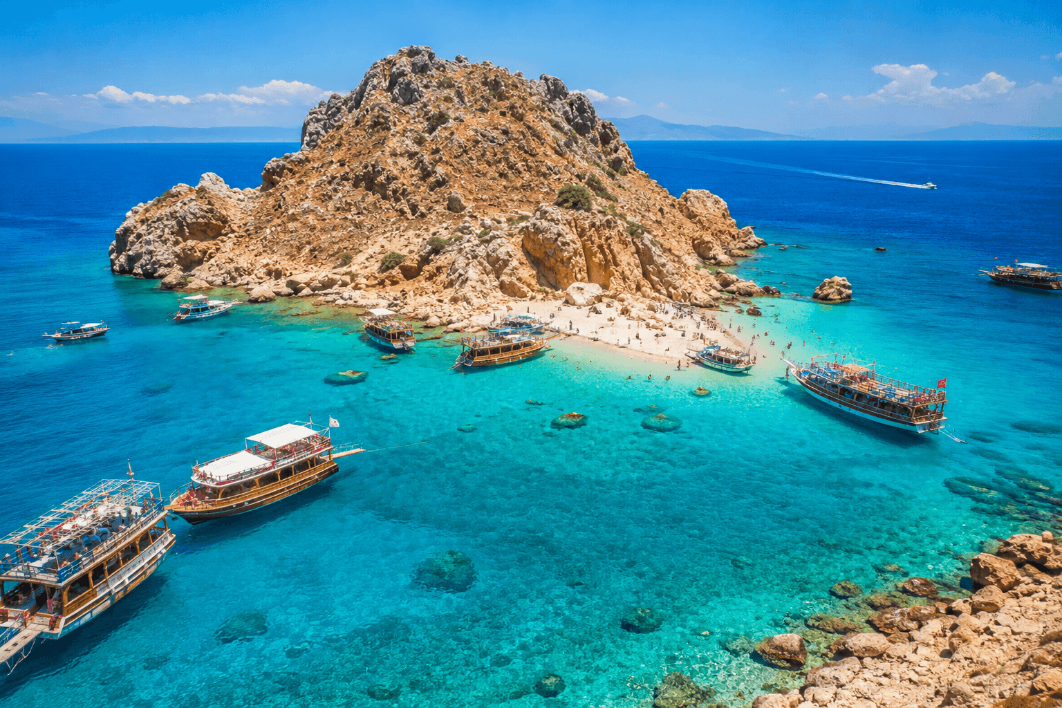 Boat Tours & Day Trips in Antalya