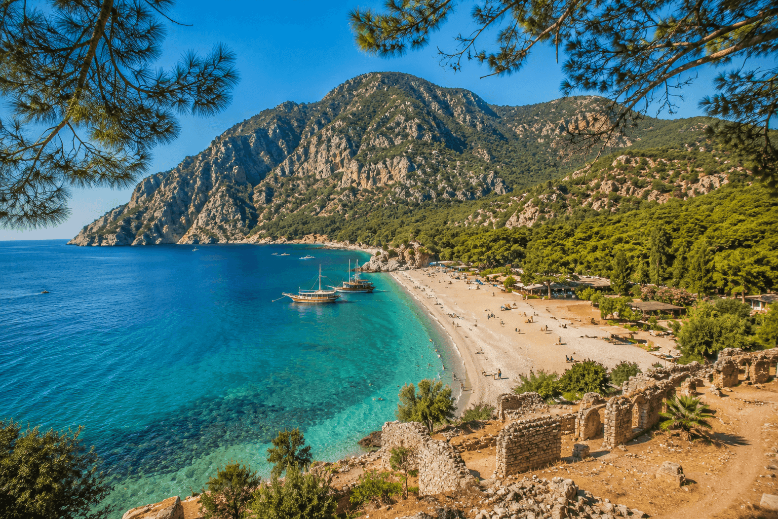 Kemer Boat Tour