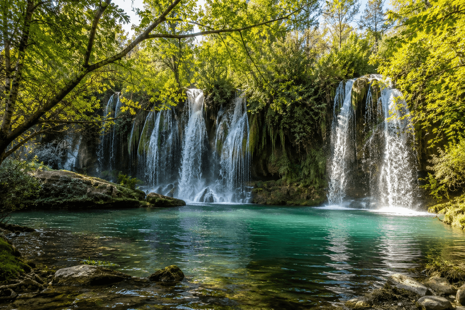 Kurşunlu Şelalesi (Kurşunlu Waterfall Nature Park)