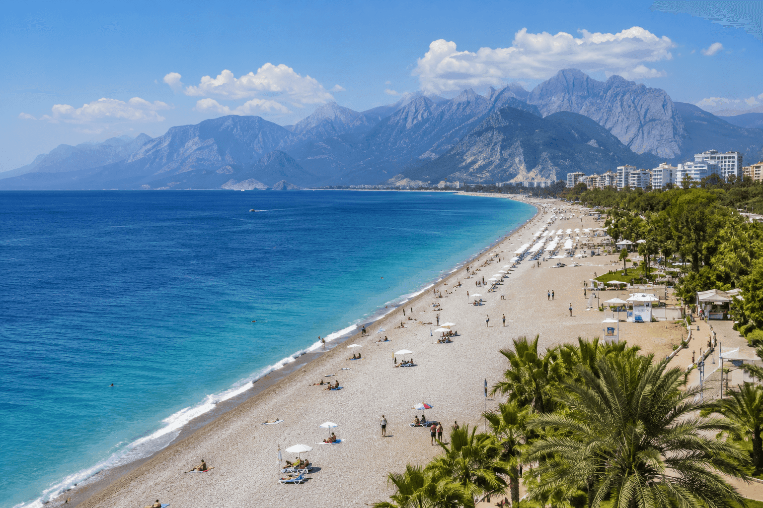 Konyaaltı Beach