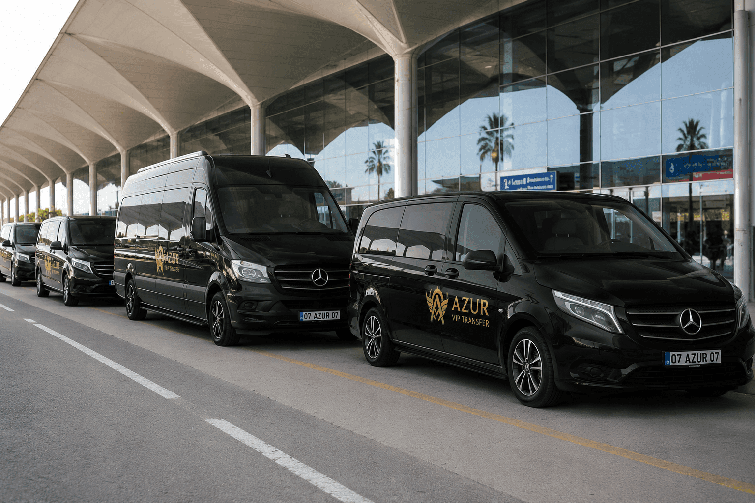 Azur VIP Airport Transfer – a comfortable arrival at Antalya Airport