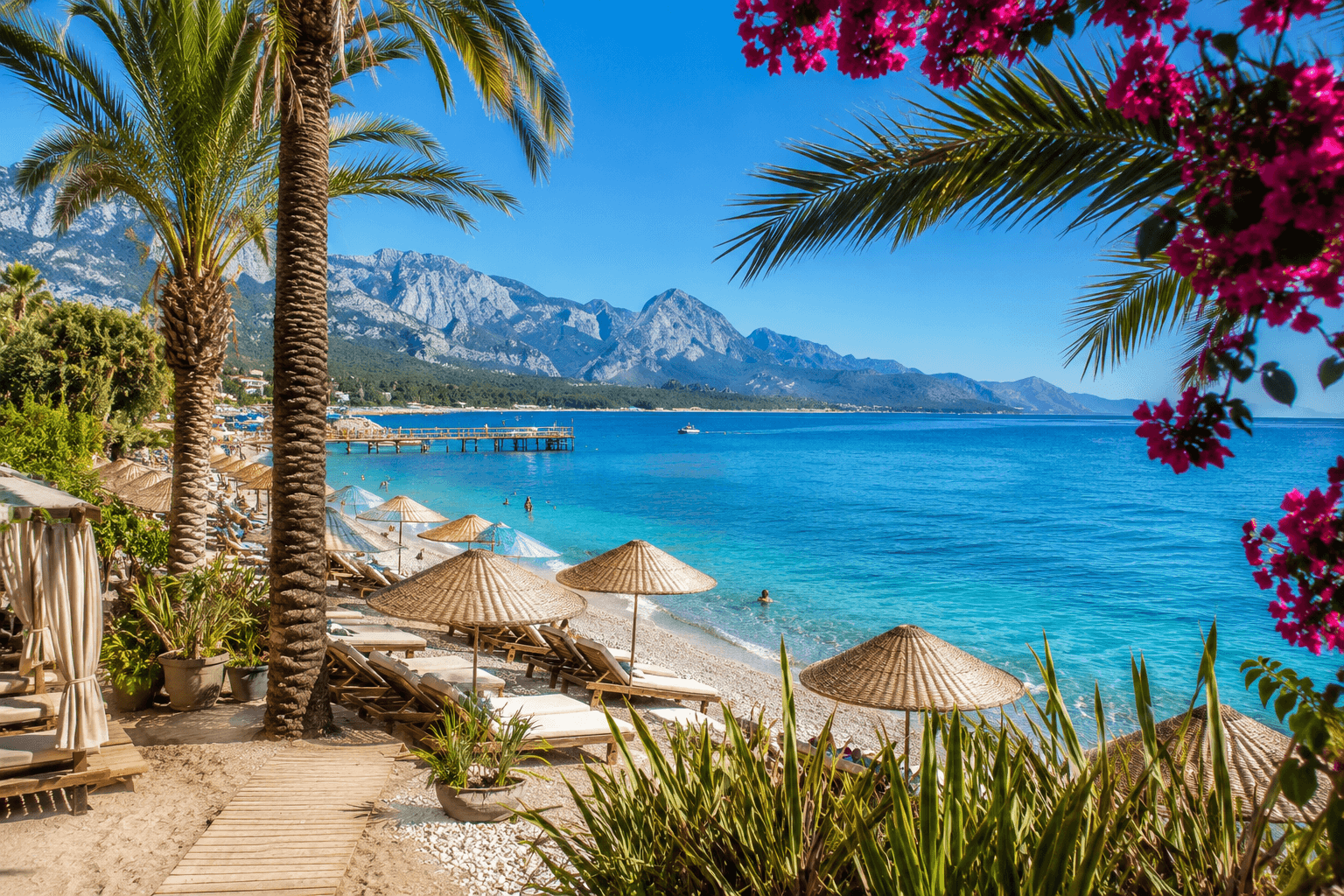 Antalya Weather & Best Time to Visit