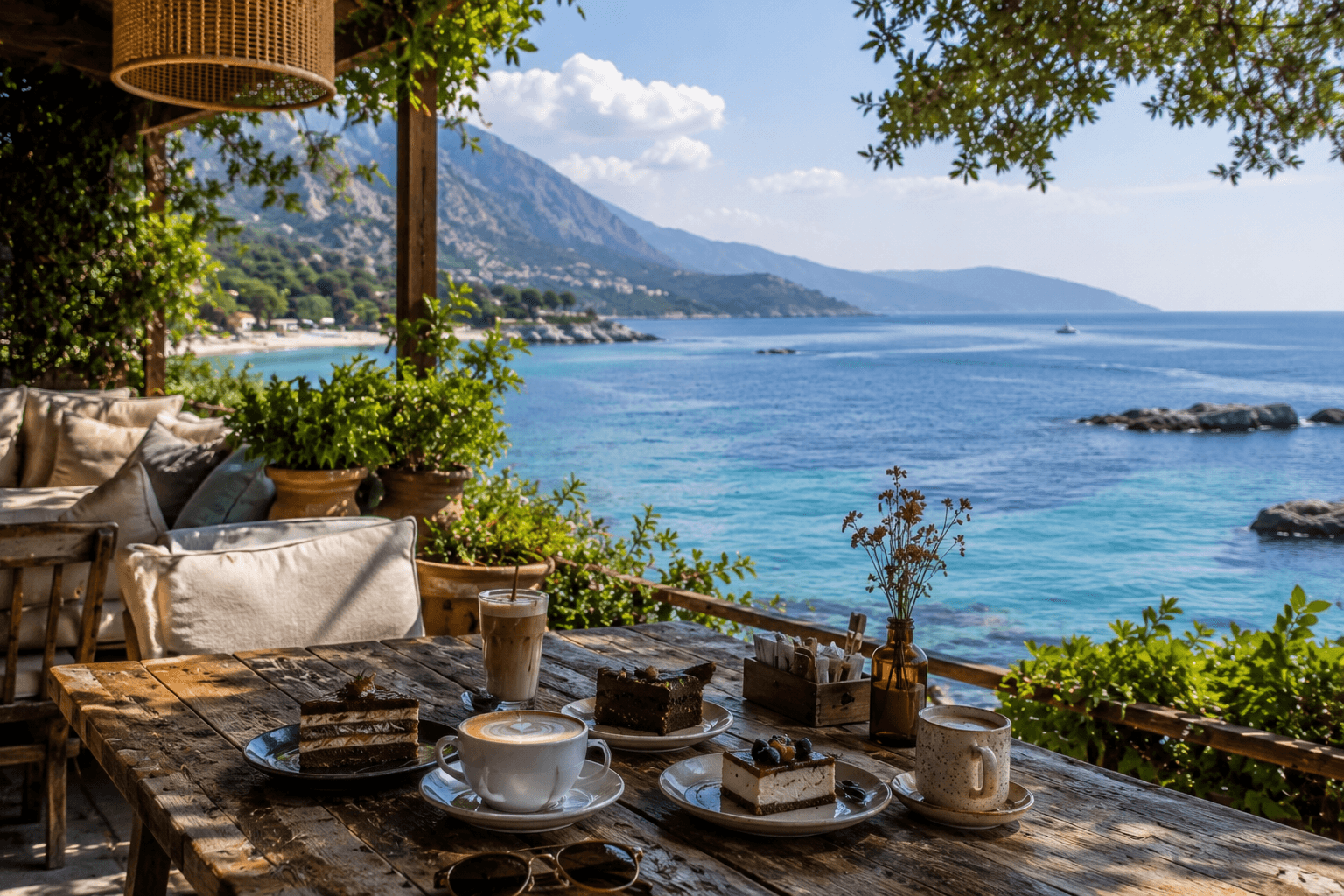 The Best Cafés in Antalya
