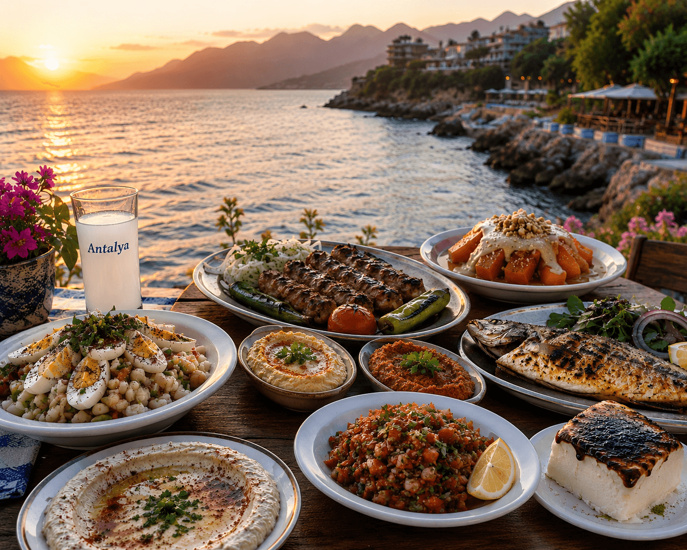 The best restaurants & affordable eateries in Antalya