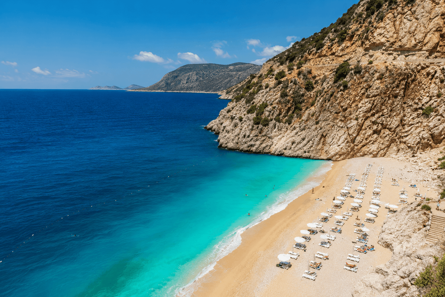 The most beautiful beaches of Antalya