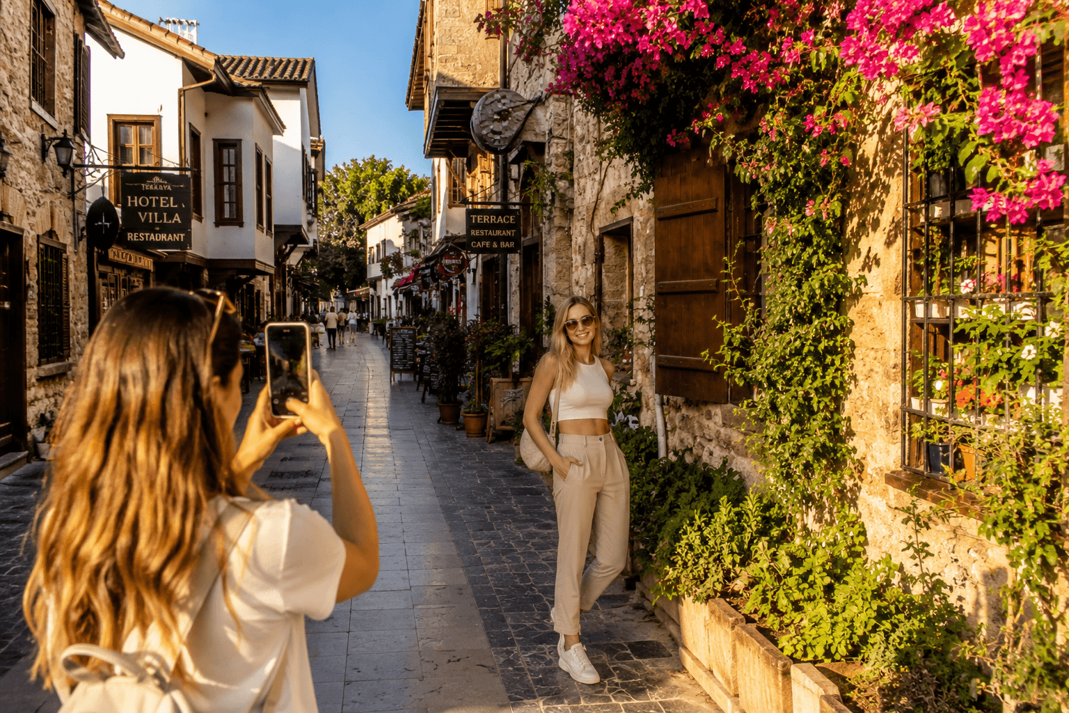 Antalya's viral TikTok hotspots