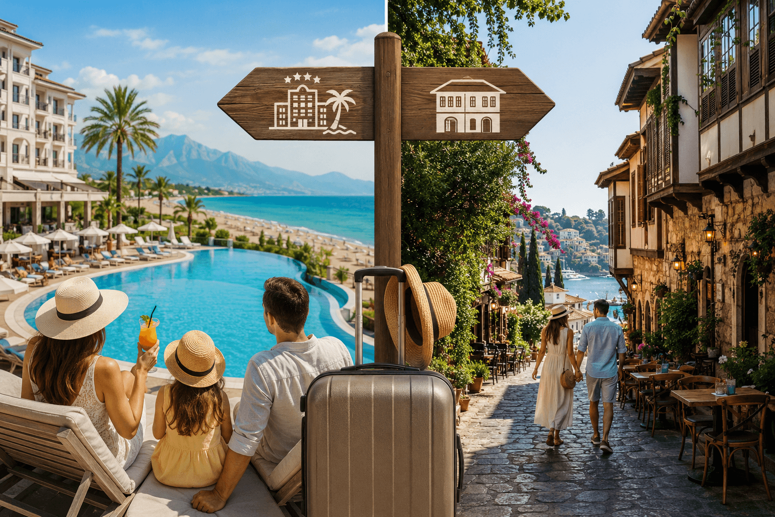 All-Inclusive Resort or City Hotel in Antalya? 2026 Guide