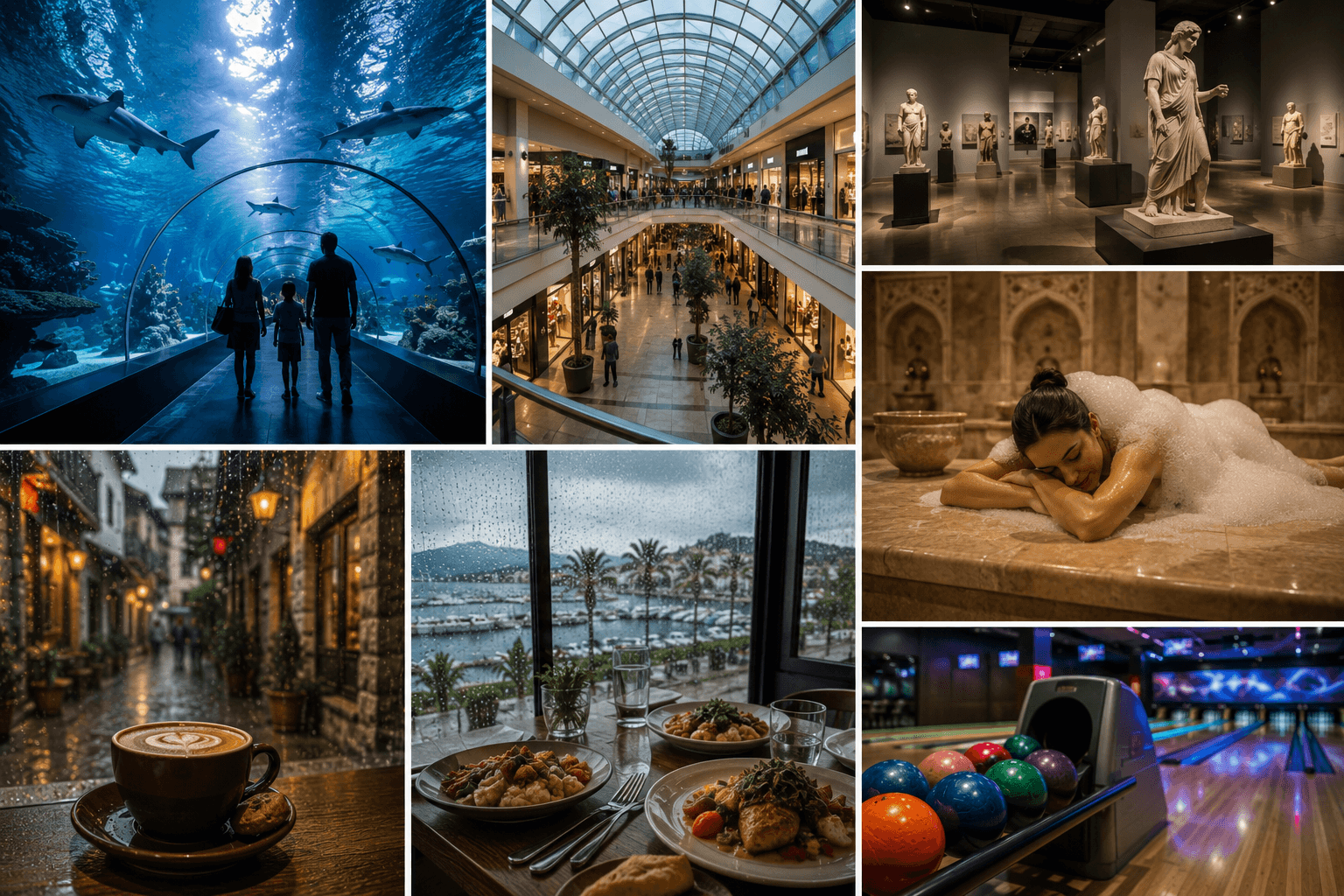 What to Do in Antalya When It Rains? The Best Indoor Activities