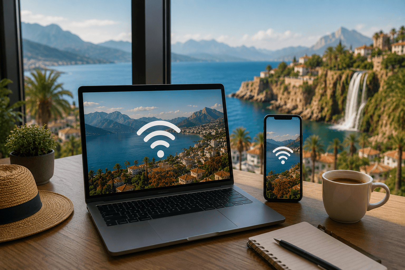 Internet on Your Antalya Holiday: eSIM, SIM Card, Wi-Fi & Providers (2026)