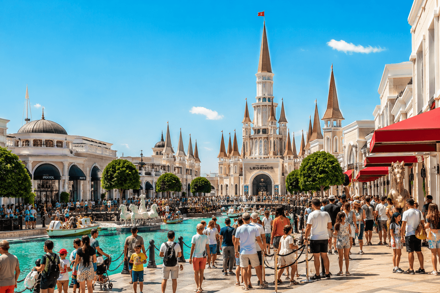 Activities for Families with Children in Antalya