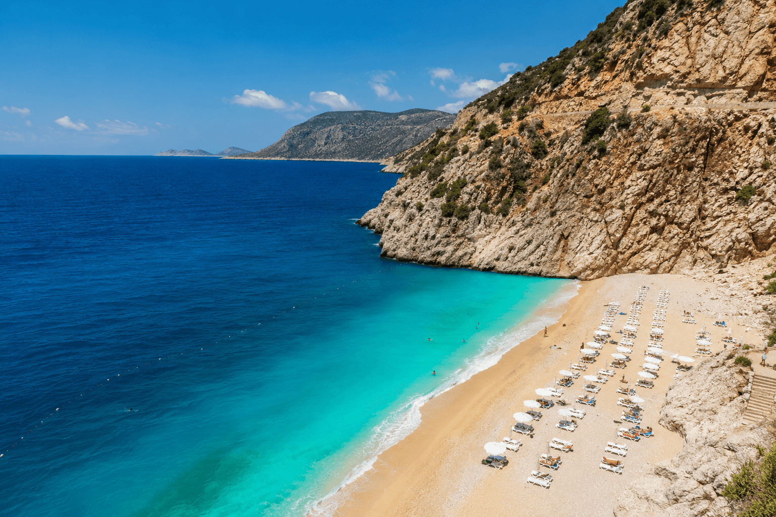 The most beautiful beaches of Antalya